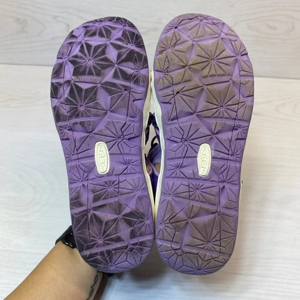 KEEN Kids 4 Moxie Sport Sandal Hiking Water Purple 1026284 Outdoor Adventure